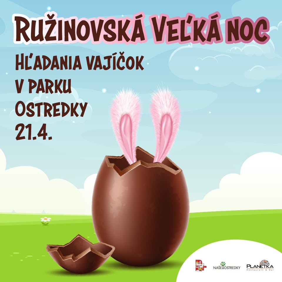 Veľká noc na Ostredkoch