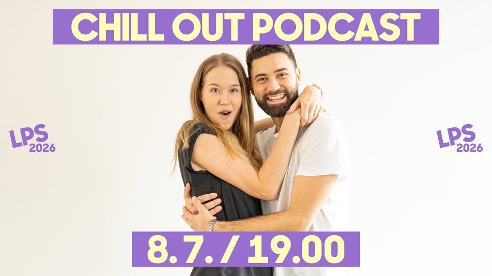 Chill Out Podcast LIVE - Letní podcastová scéna