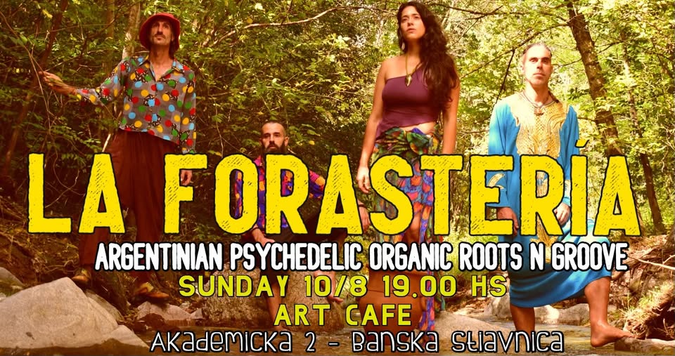 LA FORASTERÍA AT ART CAFE BANSKA STIAVNICA