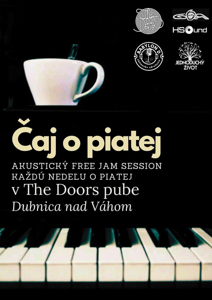 Tea at five - come to play with us and sing!