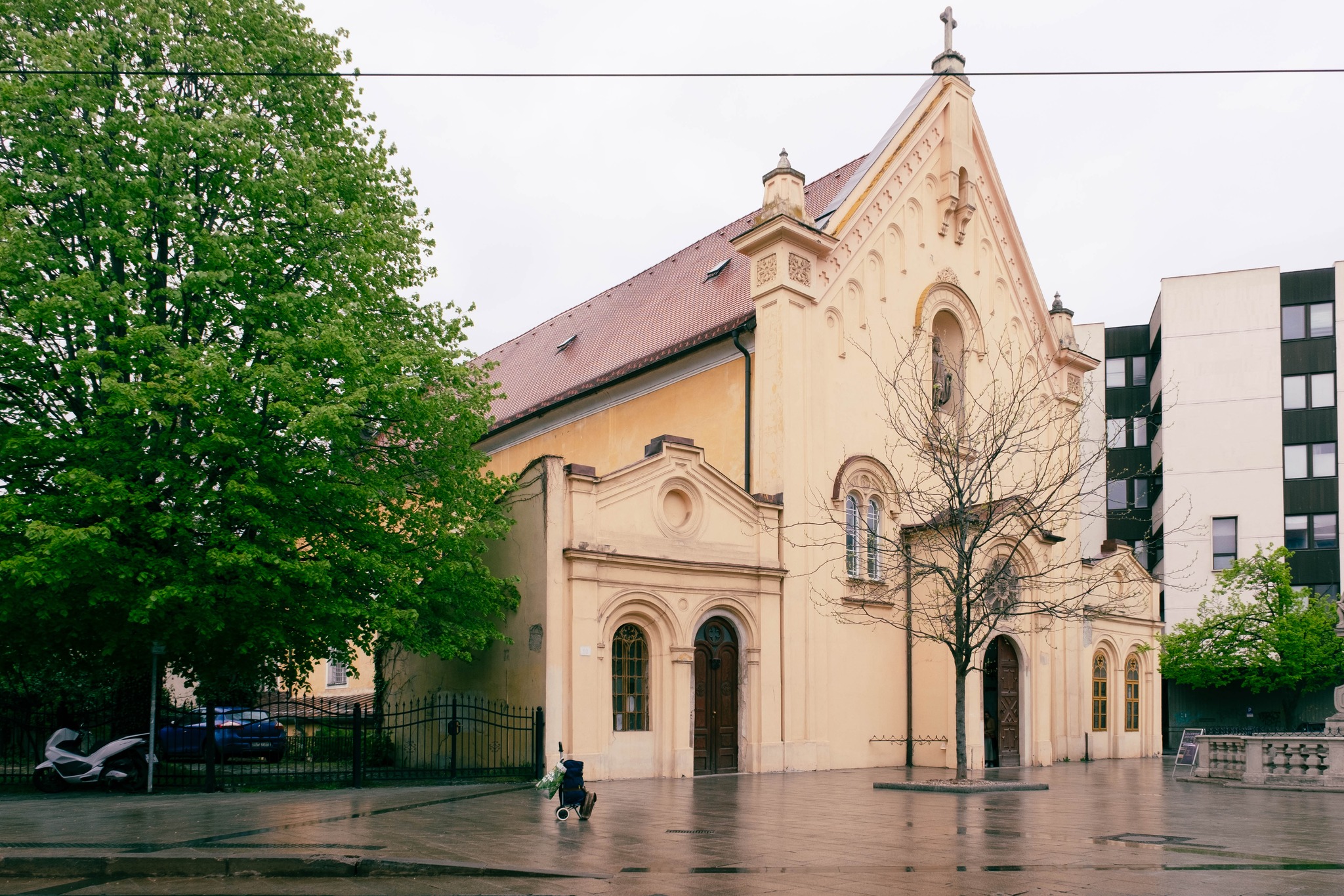 Vlastivedná prechádzka 11.: Staromestské kostoly a kaplnky