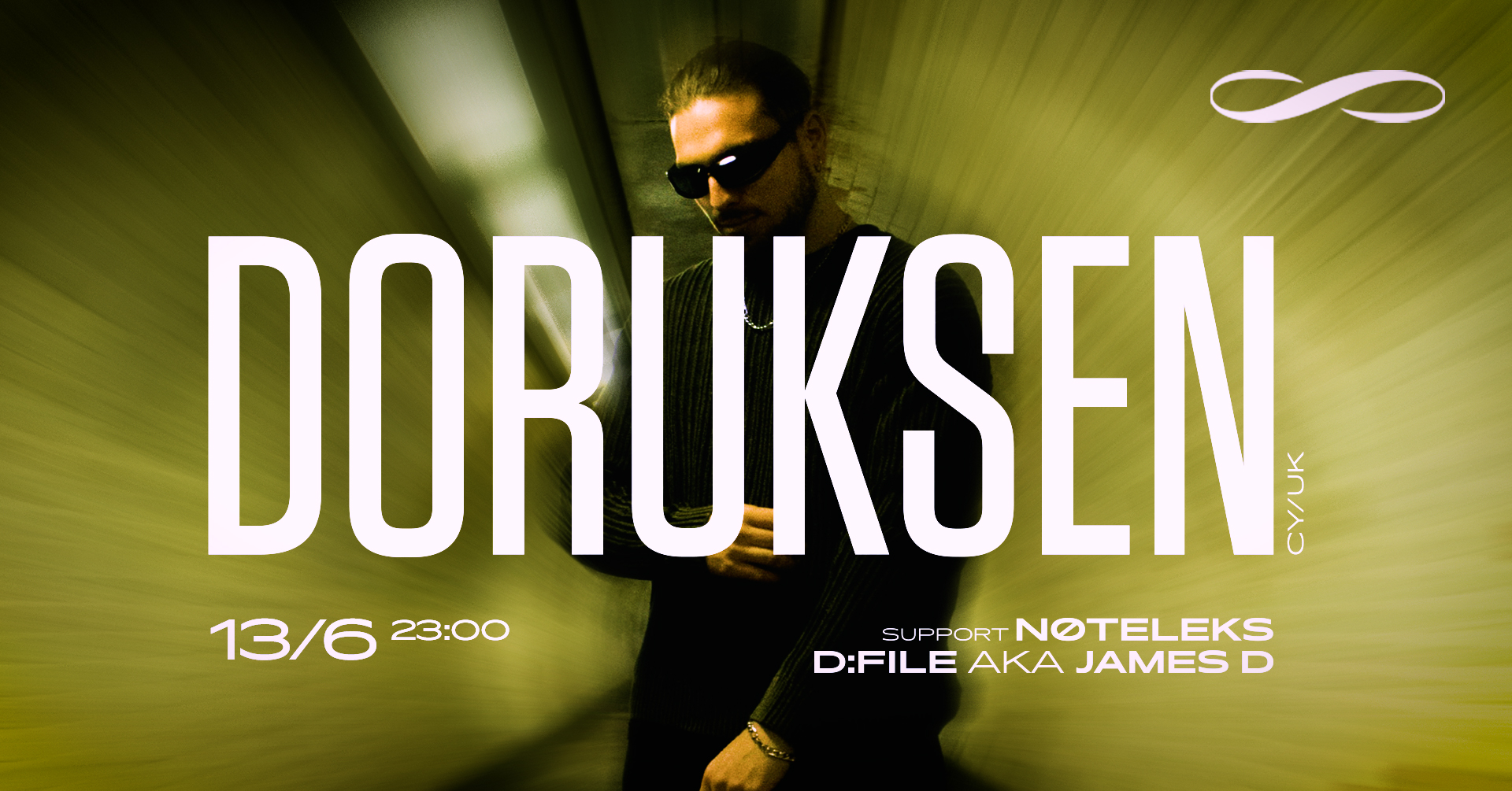DORUKSEN ∞ ROXY PRAGUE