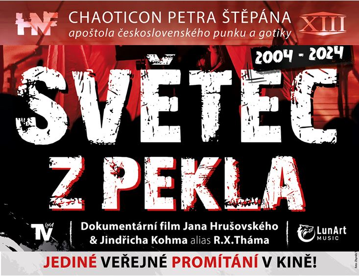 SVĚTEC Z PEKLA 2 - CHAOTICON Petra Štěpána