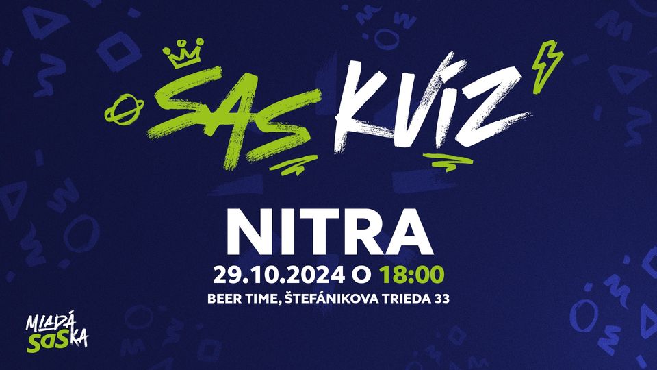 SAS KVÍZ #17 - NITRA