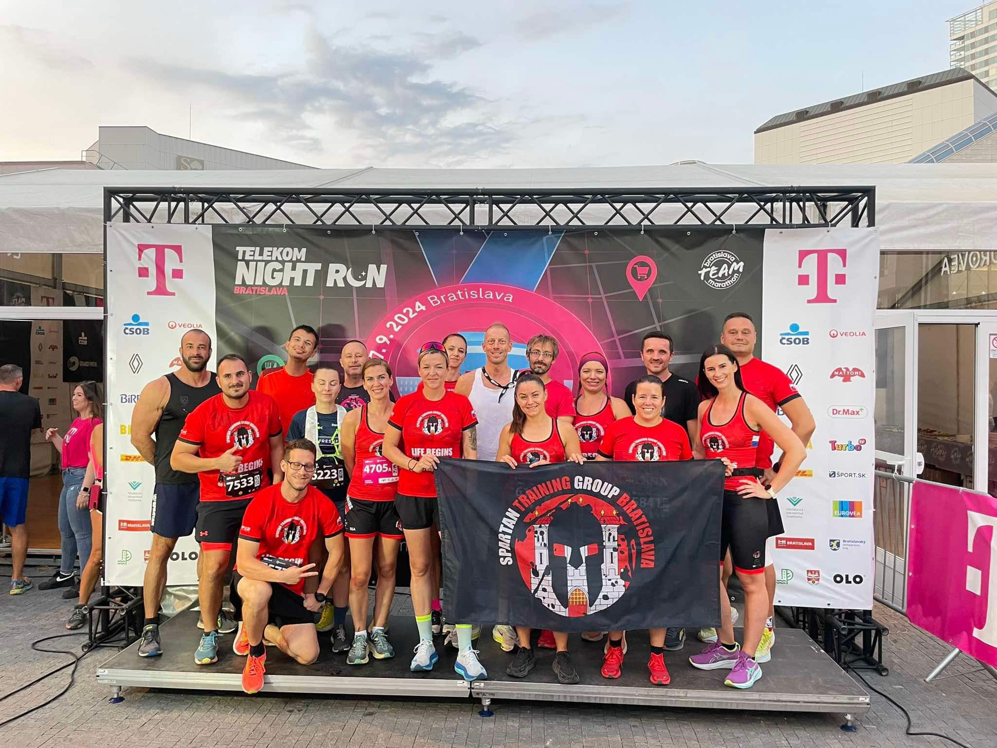 STG BA - Telekom Night Run Bratislava