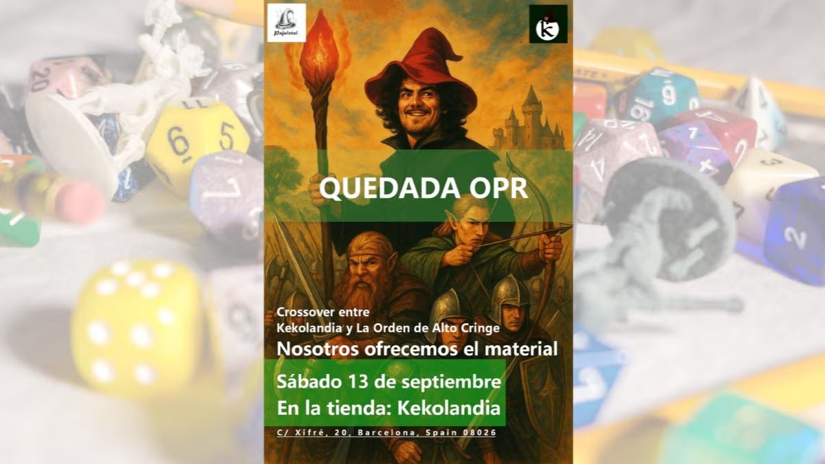 QUEDADA OPR - Iniciación a los WARGAMES