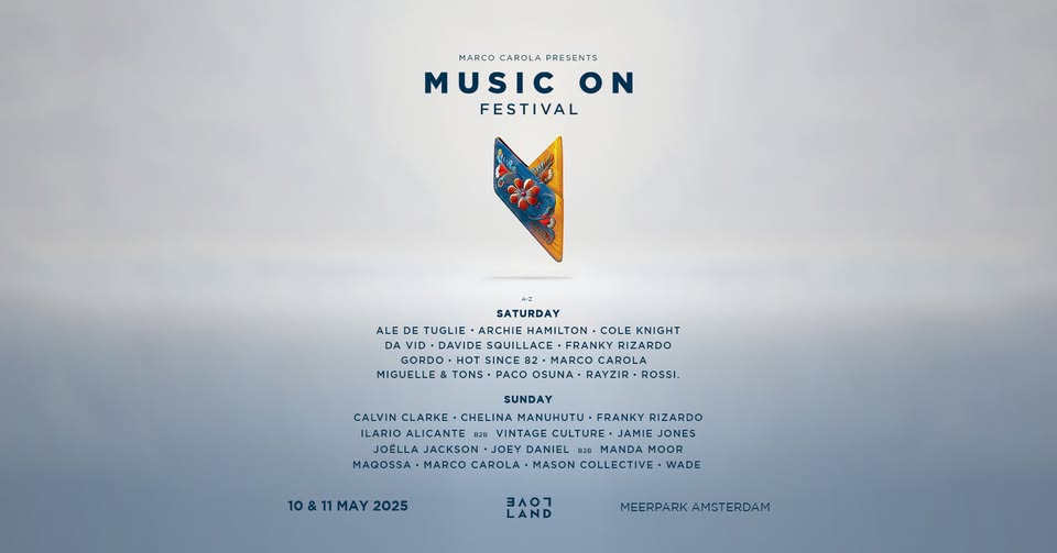 Music On Festival 2025 | Weekend