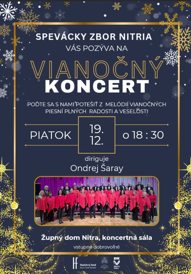 VIANOČNÝ KONCERT