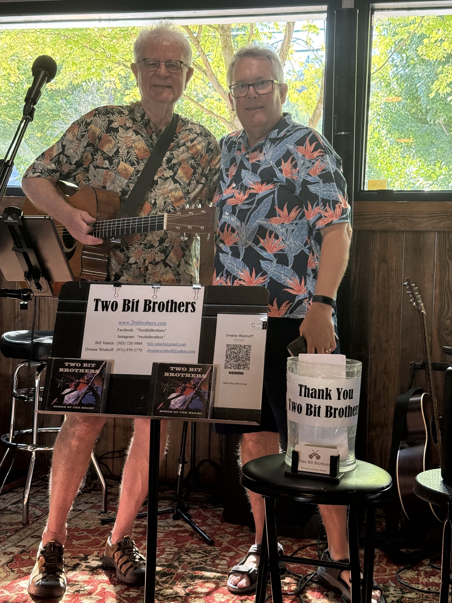 Two Bit Brothers at 48 North Pizzeria