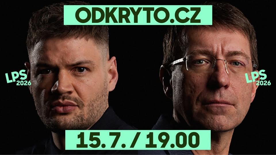 Odkryto. cz LIVE - Letní podcastová scéna