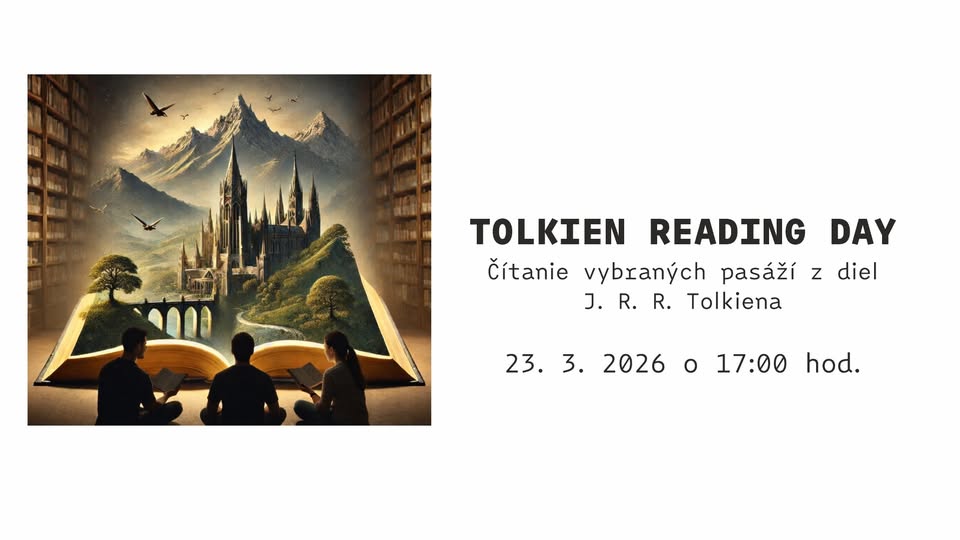 Tolkien Reading Day 2026
