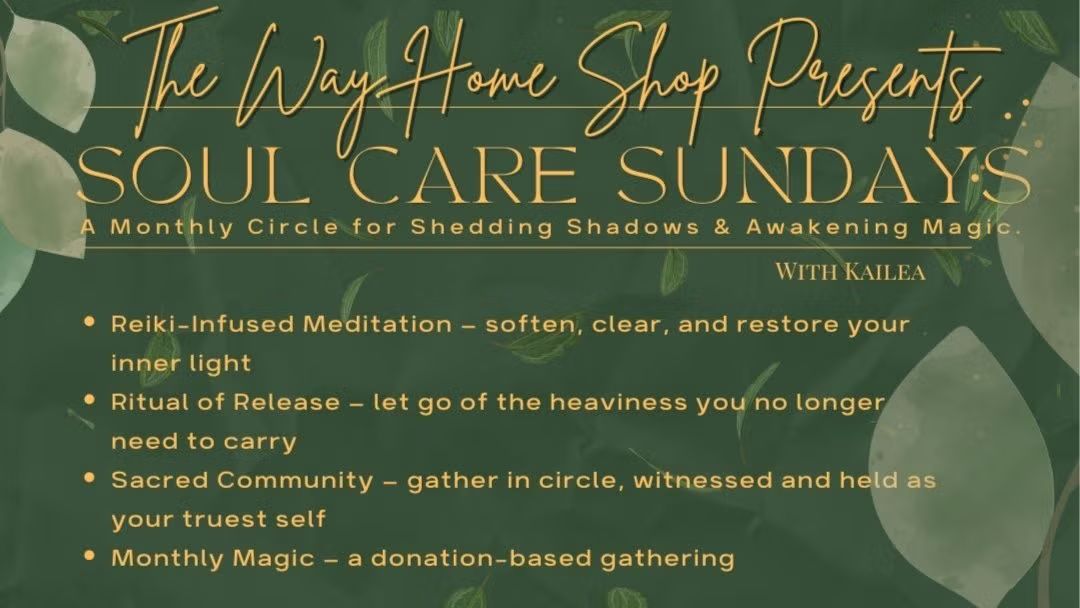 Soul Care Sundays