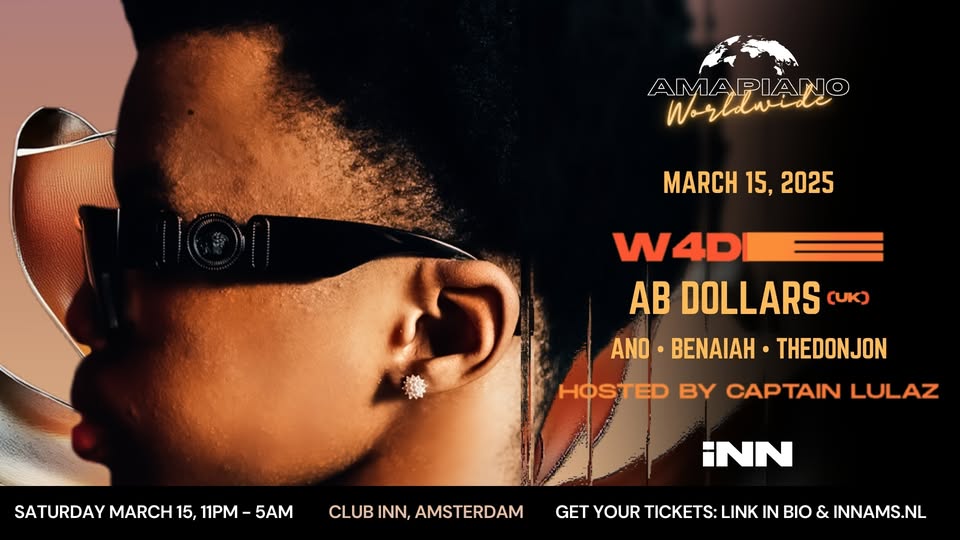 Amapiano Worldwide w/ W4DE (SA), AB Dollars (UK), Benaiah, TheDonJon, ANO & Hosted by Captain Lulaz