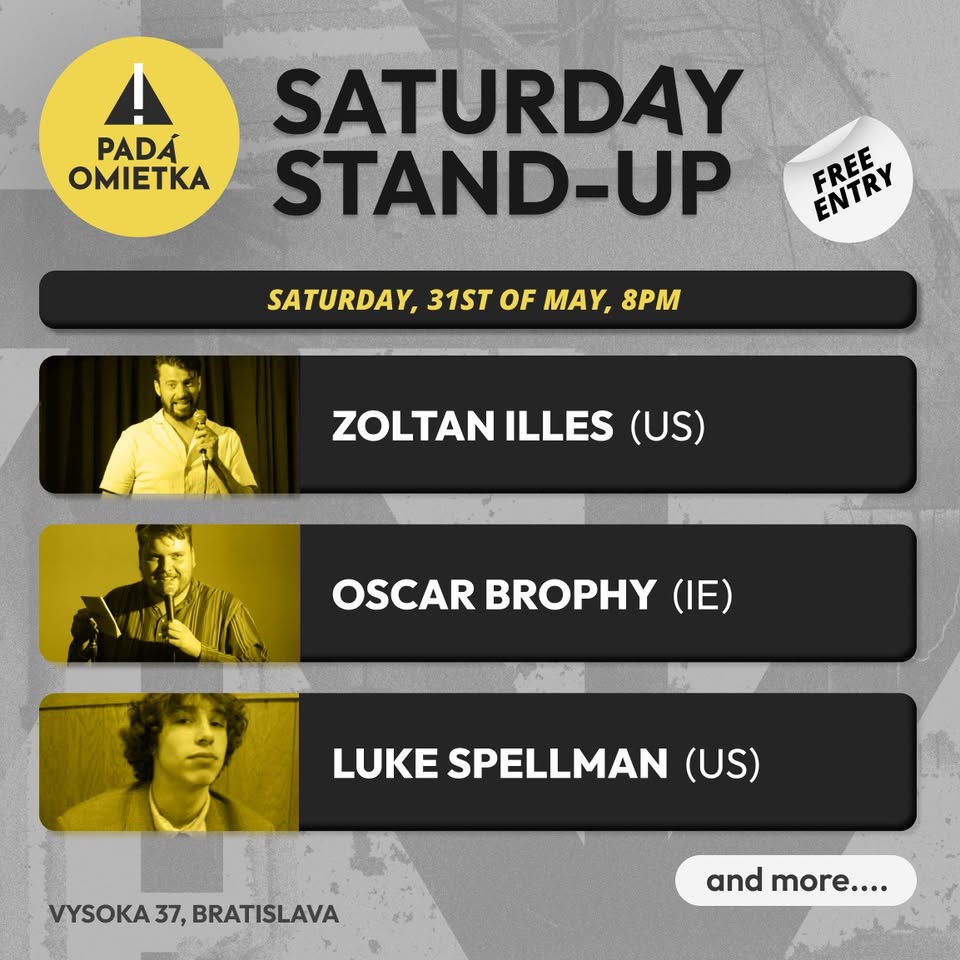 SATURDAY STAND-UP