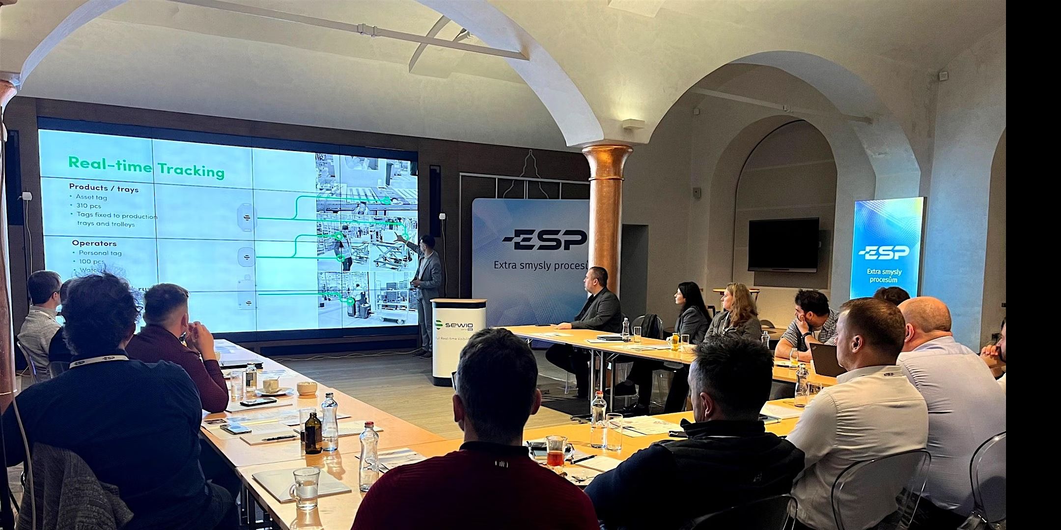 Workshop ESP: Jak zvýšit efektivitu výroby a intralogistiky díky RTLS