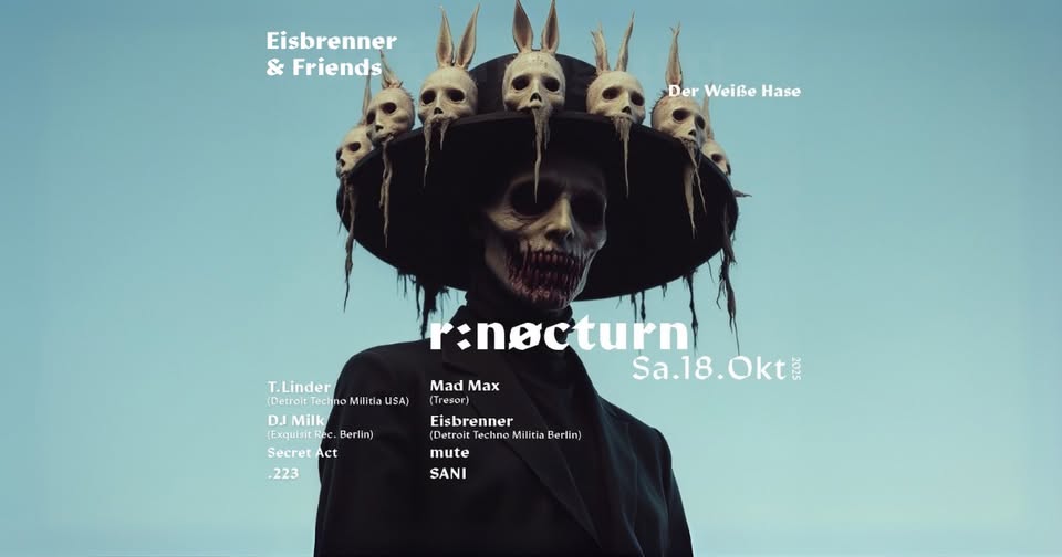 r:nøcturn / Eisbrenner & Friends / techno militia