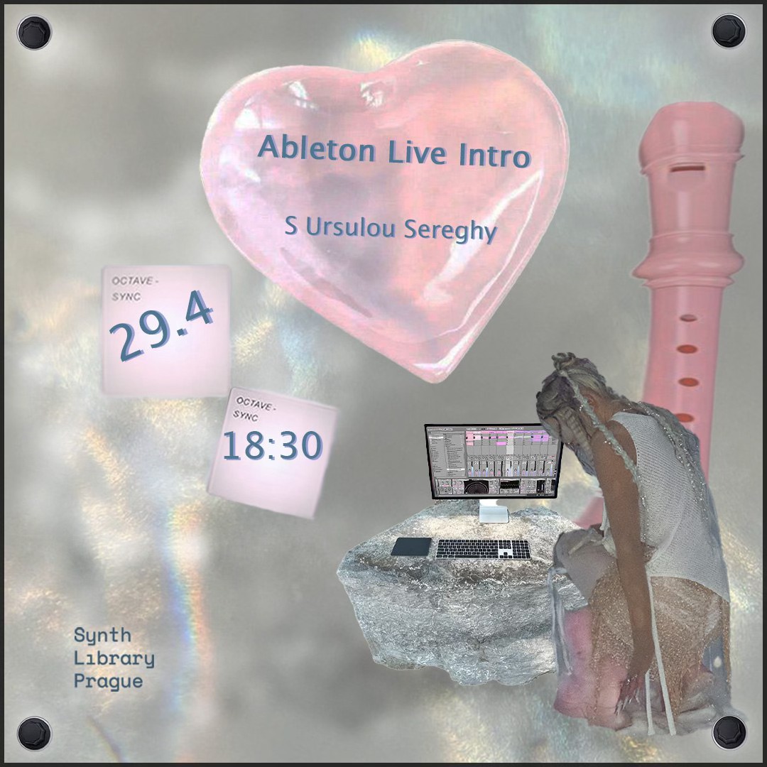 Ableton Live intro w/ Ursula Sereghy