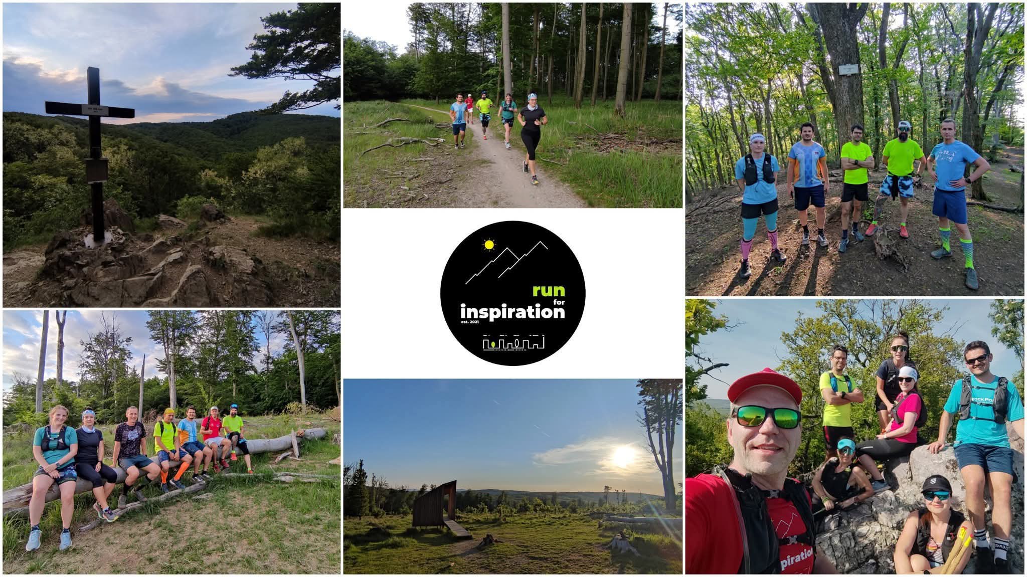 Trailový beh v okolí Rače