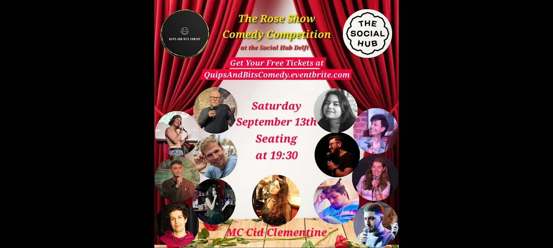 The Rose Show Comedy Competition (Delft)