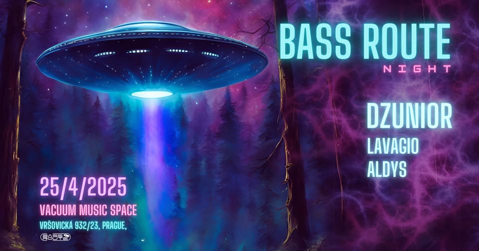 BASS ROUTE Night at Vacuum Music Space