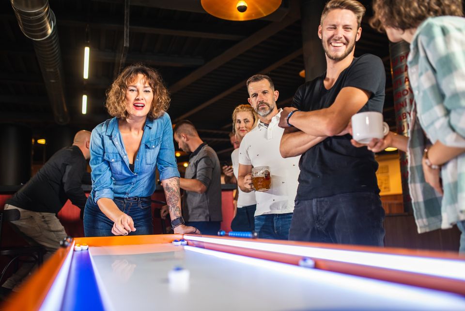 Stolní Curling pro veřejnost Brno + Adventure vol. 8