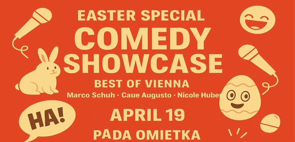 Easter Comedy Special - Best Of Vienna Comedy Showcase