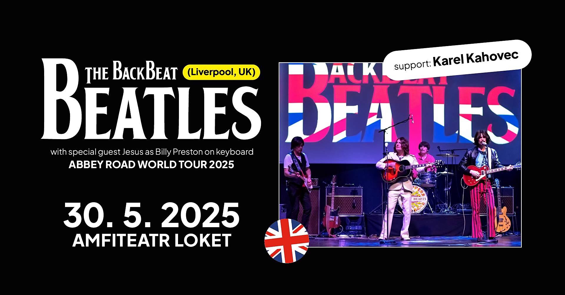 The BackBeat Beatles /UK/ - Loket - Tour 2025