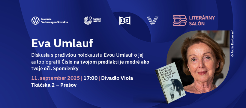 Literárny salón: Preživšia holokaustu Eva Umlauf