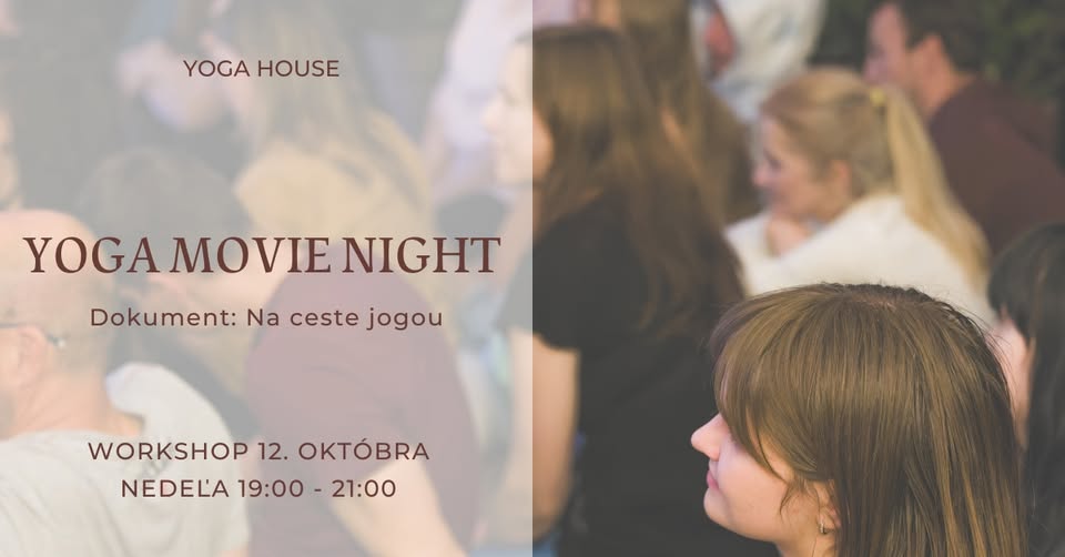 Yoga movie night