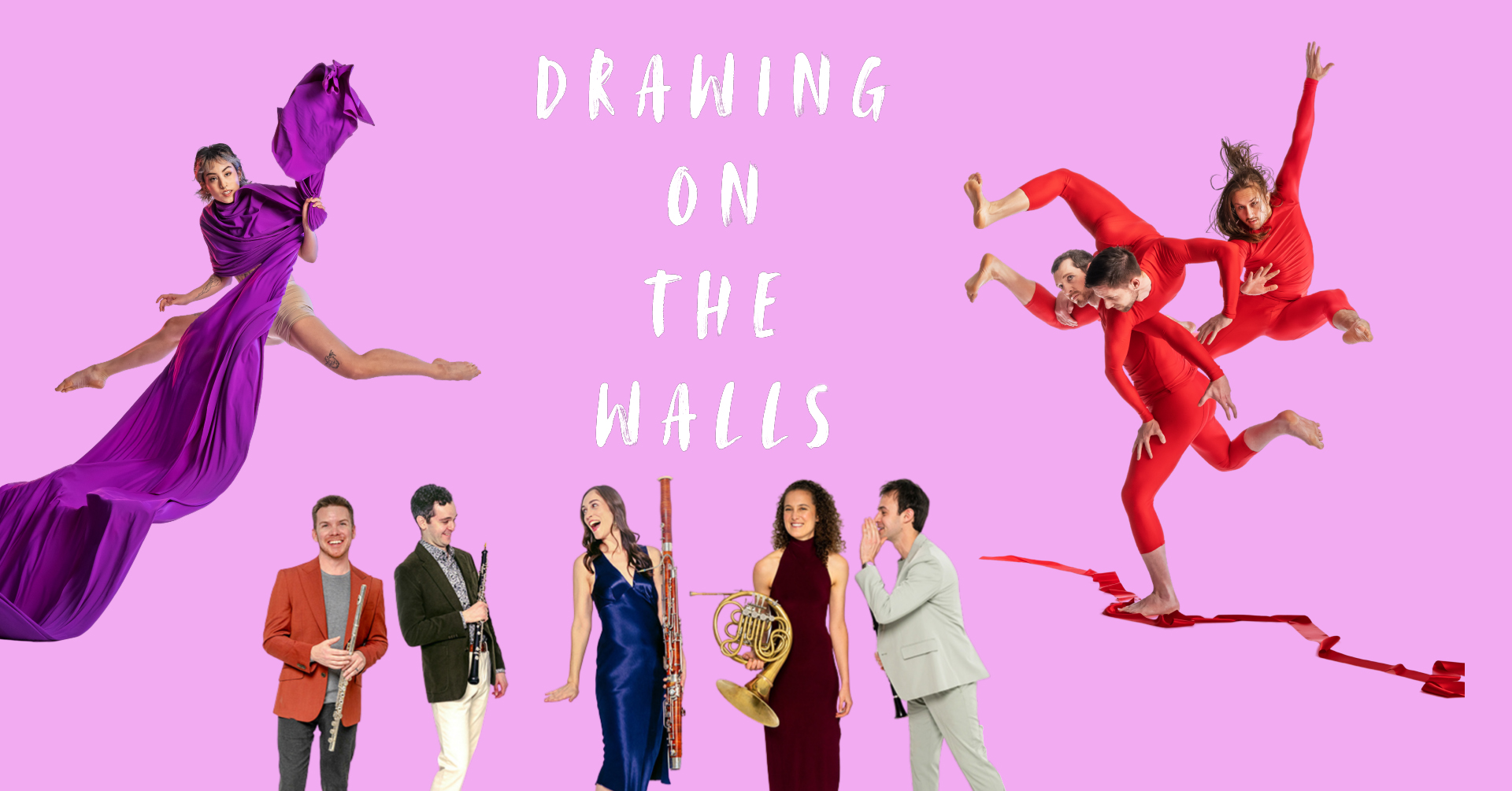 “DRAWING ON THE WALLS” with WindSync & BodyVox