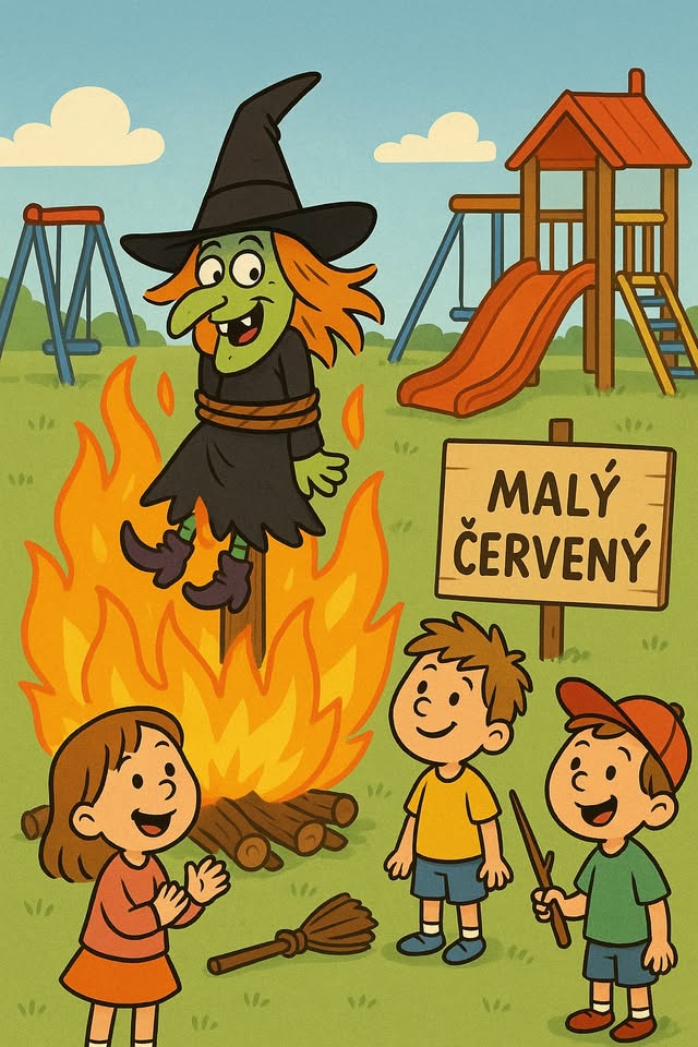 Čarodky na malým červeným
