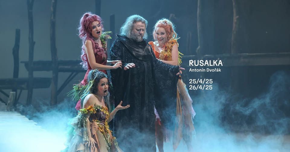 Opera SND I A. Dvořák: Rusalka