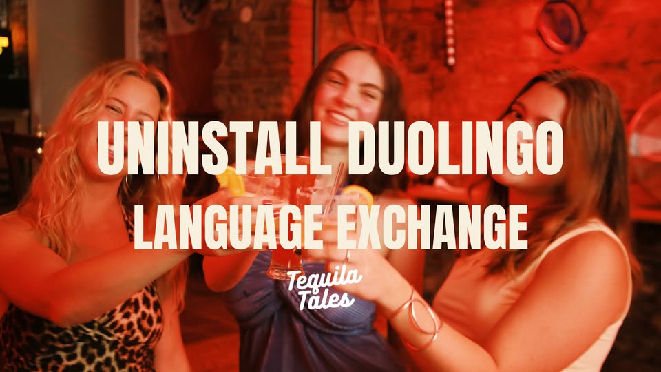 Language Exchange @ Tequila Tales