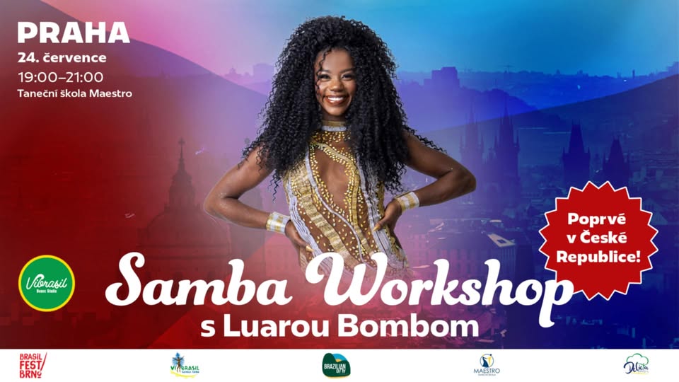 SPECIÁLNÍ SAMBA WORKSHOP