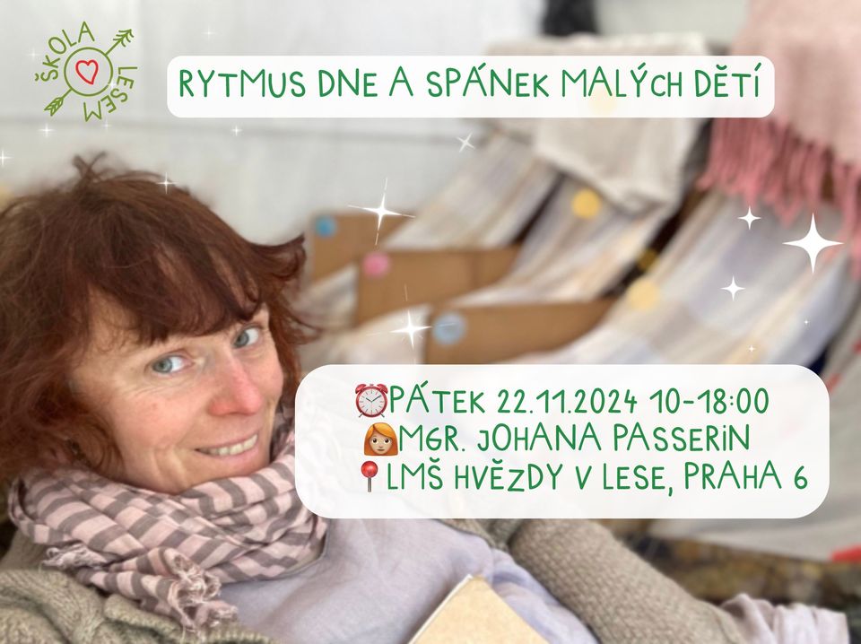 🛌Rytmus dne a spánek malých dětí