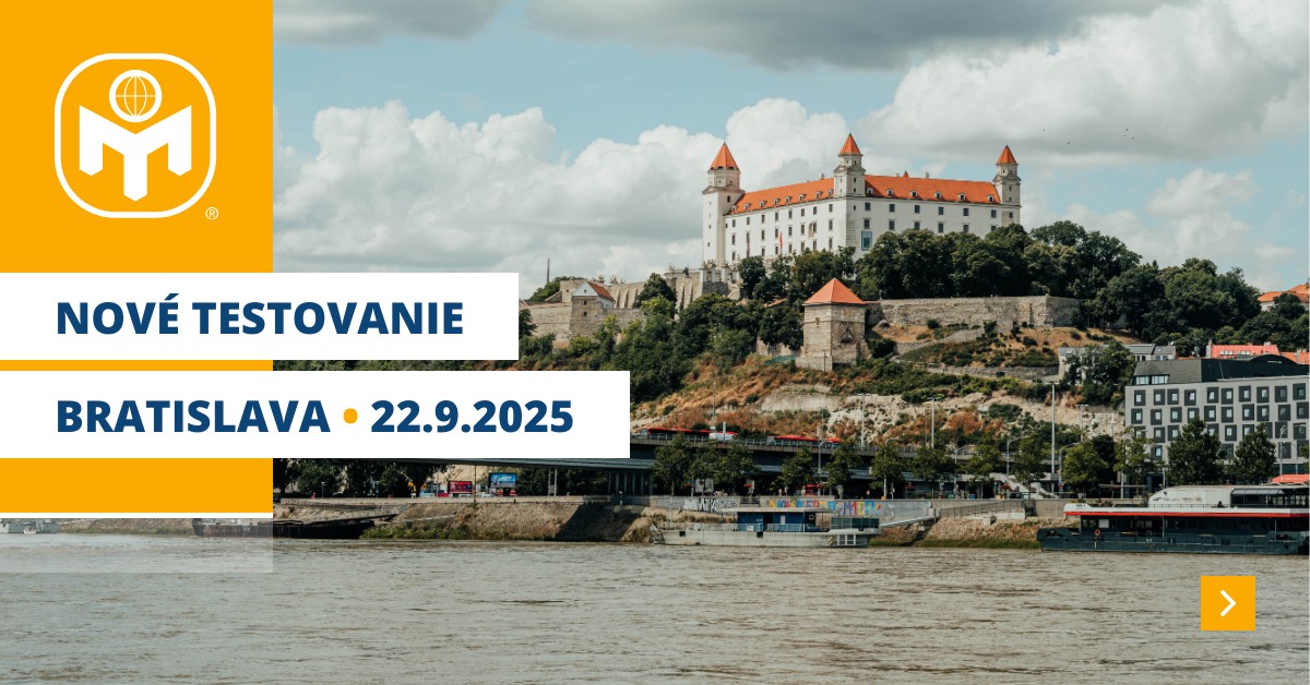 Testovanie IQ pre verejnosť v Bratislave