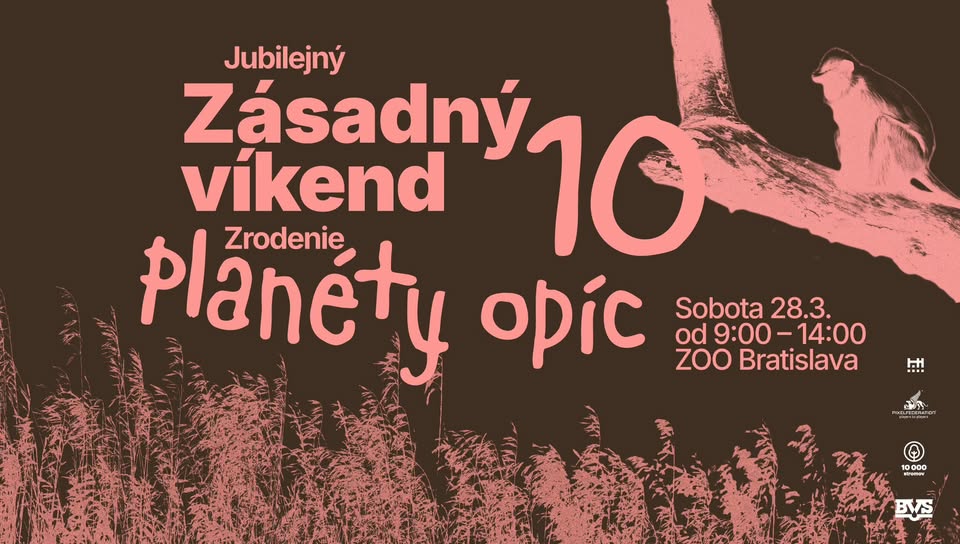 🎂 Jubilejný Zásadný víkend 10 - Zrodenie Planéty opíc 🐒