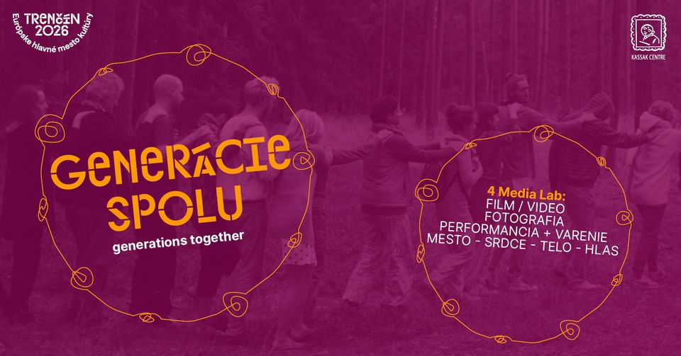 Generácie spolu: 4 Media Lab 2024