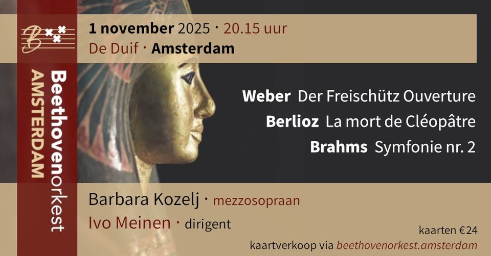 Brahms (2e symfonie), Berlioz & Weber