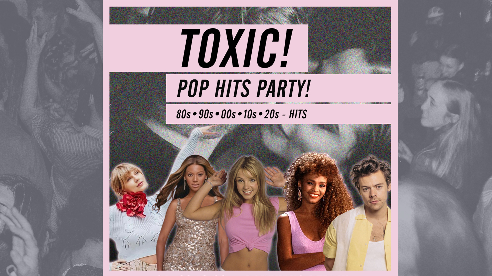 Toxic! - Pop Hits Party // 80s, 90s, 00s, 10s, 20s • Lido Berlin