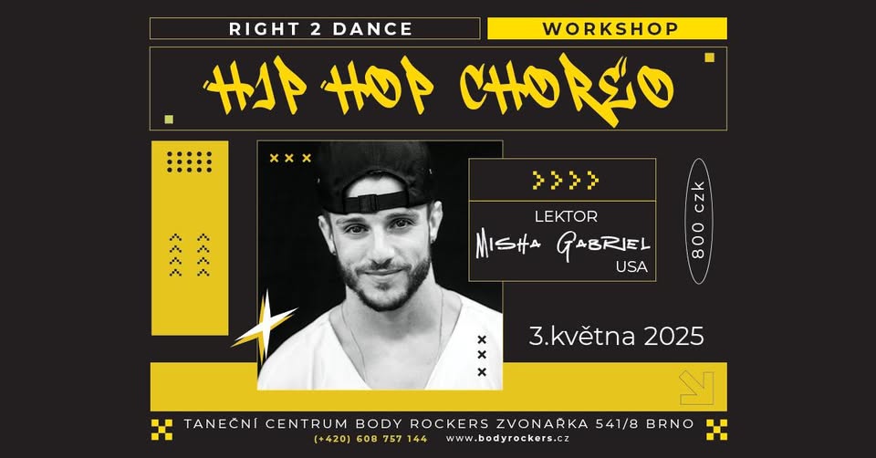 Workshop Misha Gabriel (USA)