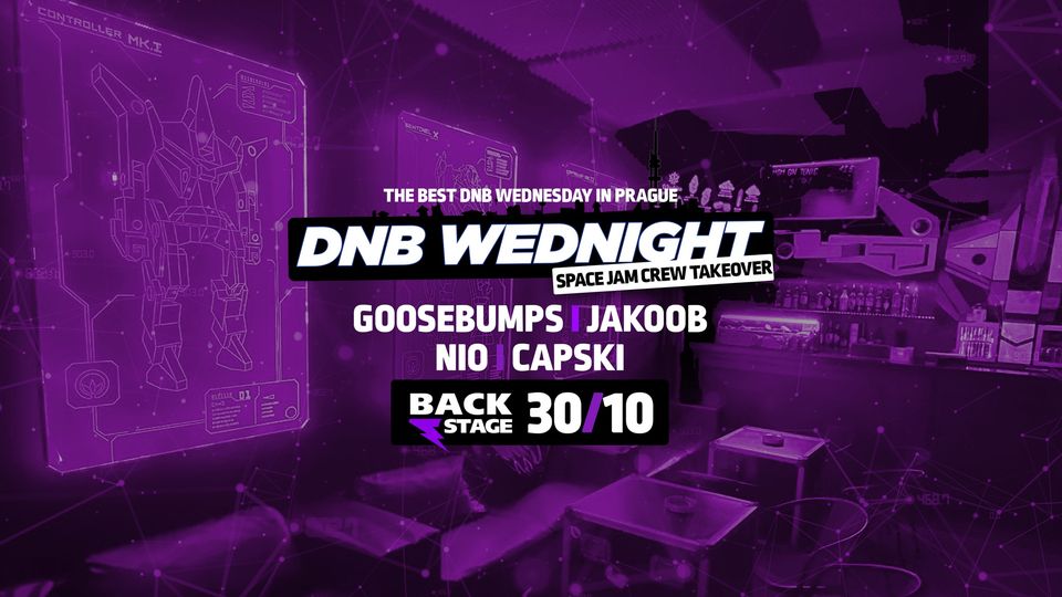 DNB Wednight - Space Jam Crew Takeover |