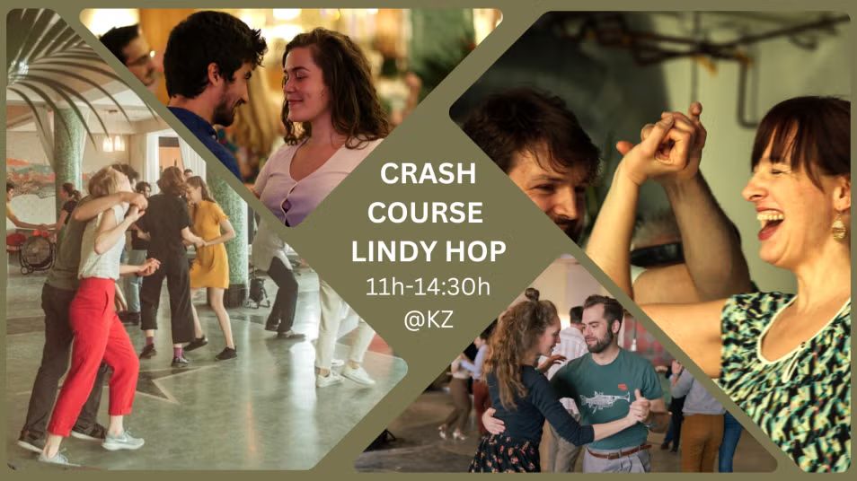 Crash course Lindy Hop Beginners
