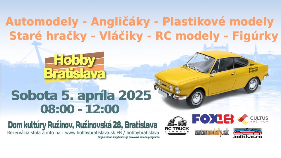 HobbyBratislava 2025
