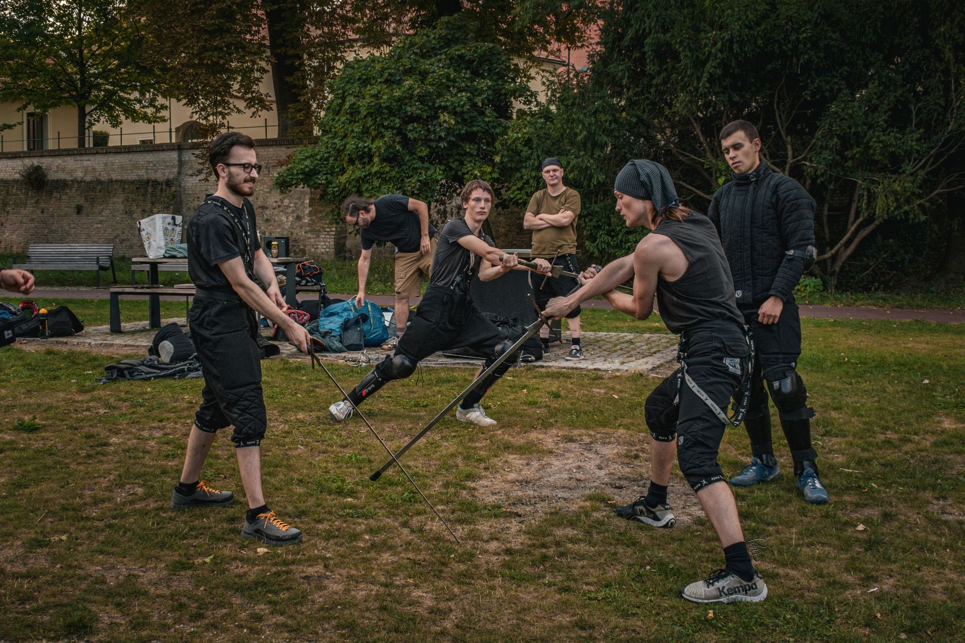 Autumn friendly sparing in Brno