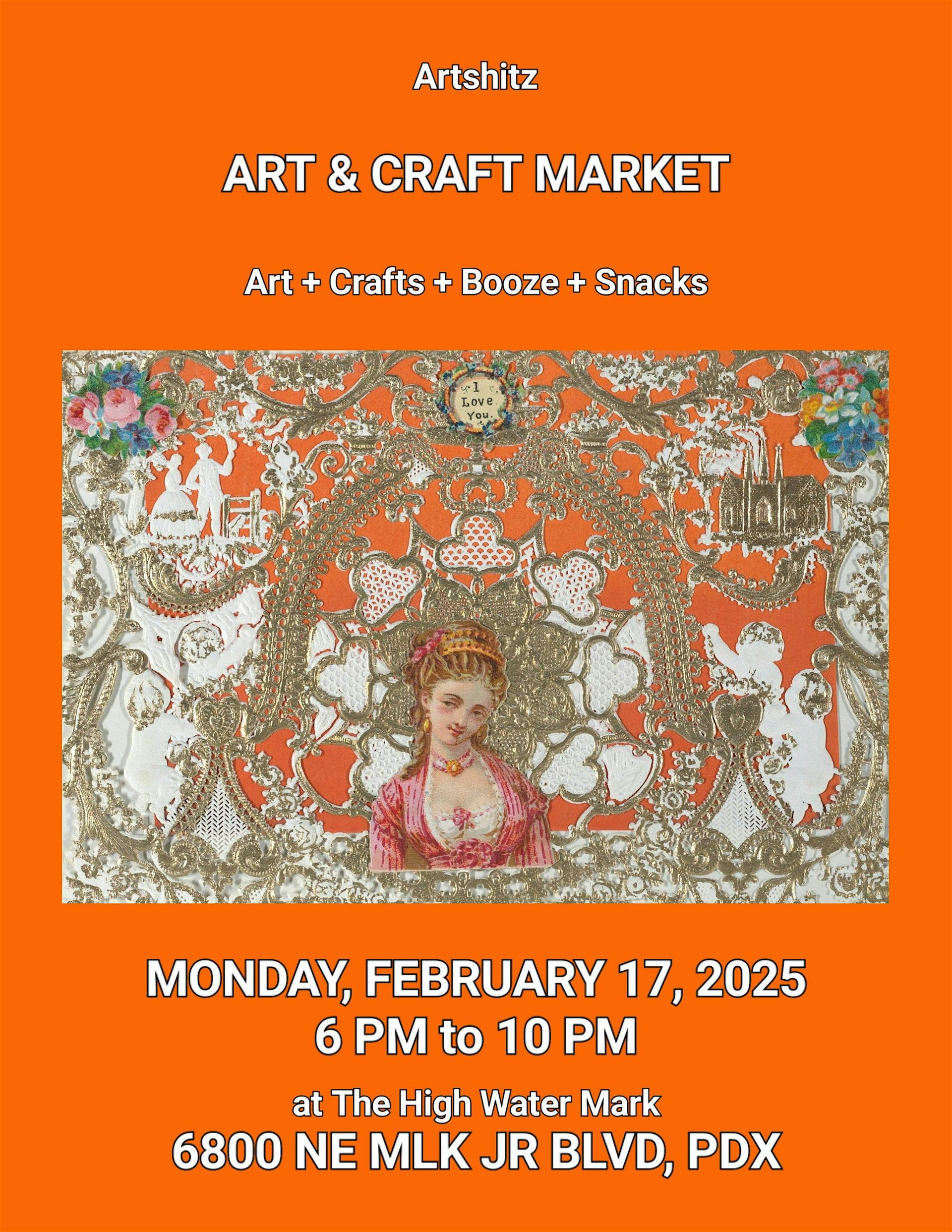 Artshitz 2025: Art & Craft Market