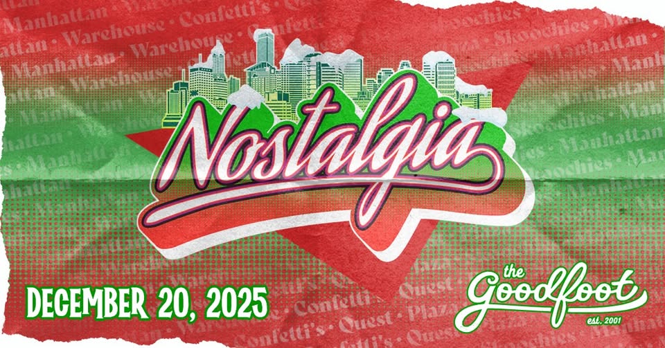 Nostalgia Holiday Office Party