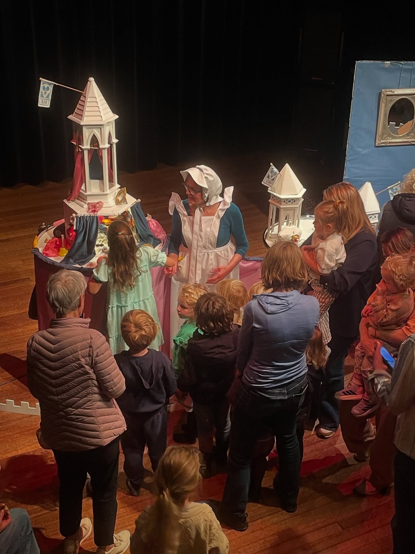 Kleine Muis en de kleren van de keizer, 3-6 jaar