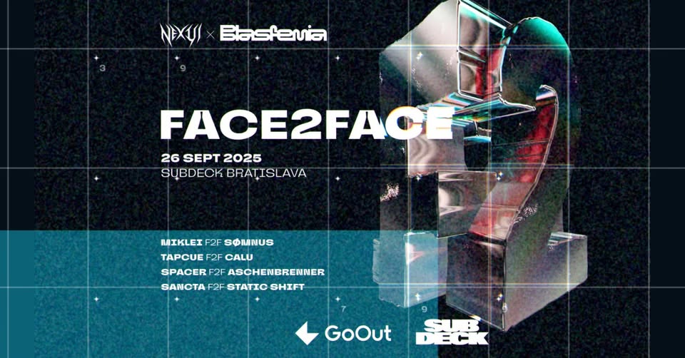 FACE 2 FACE: Blasfémia x Nexus + WORKSHOP