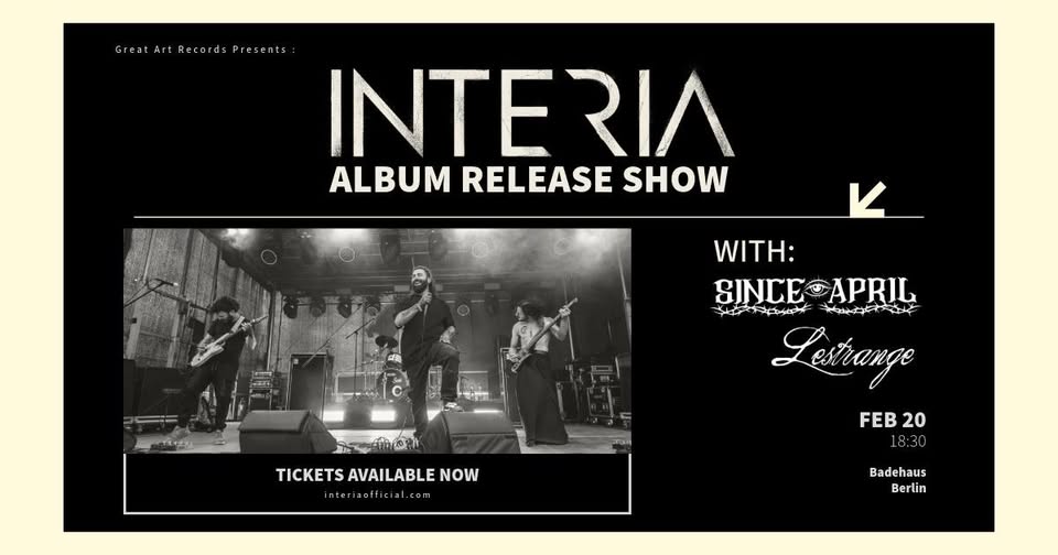 INTERIA - Album Release Show